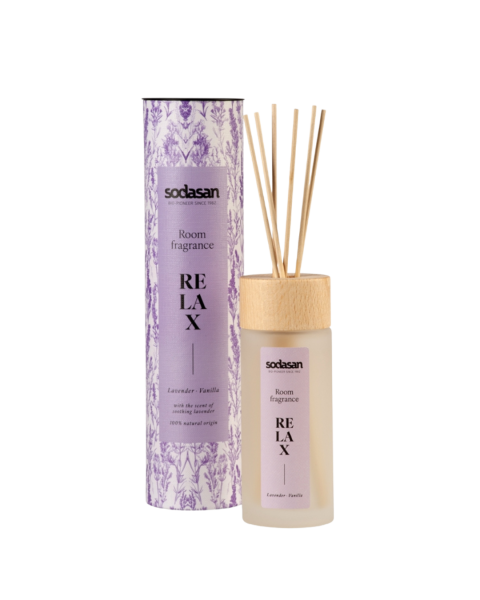 Sodasan Duften af lavendel i rummet