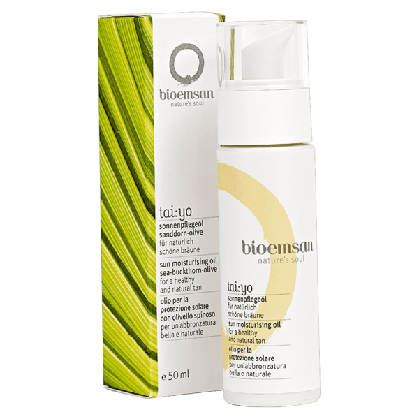 bioemsan Sun Care Oil Havtorn Oliven