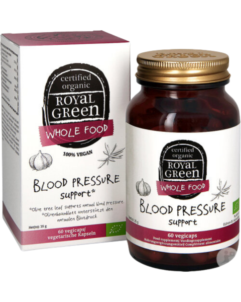Royal Green  Bio Blutdruck-Unterstützung, 60 Kapseln