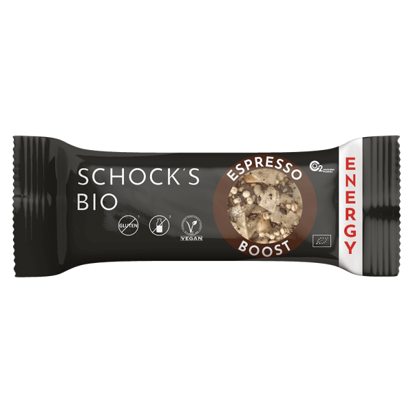 Schock&#039;s Organic Bar Espresso Boost
