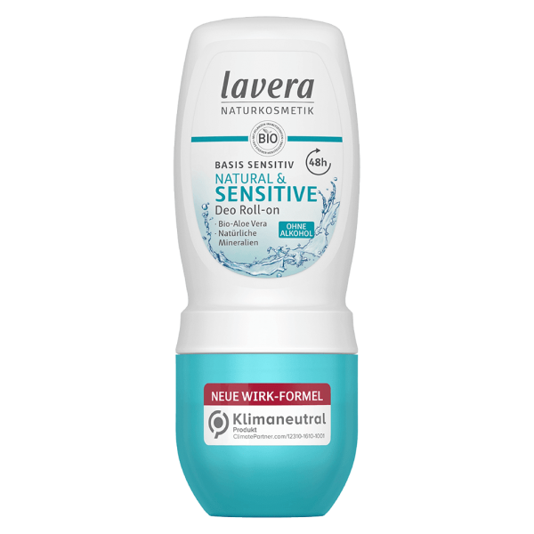 Lavera Deo Roll-On Natural &amp; Sensitive