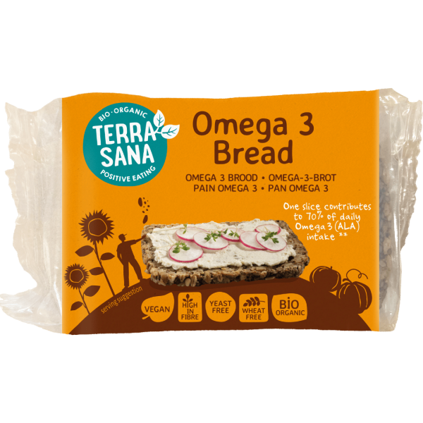 TerraSana Økologisk Omega-3 brød