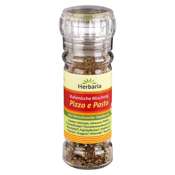 Herbaria Økologisk Pizza é Pasta Mill, 50g