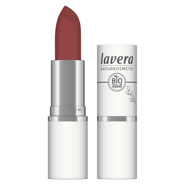 Lavera Velvet Matt Lipstick, Vivid Red 04