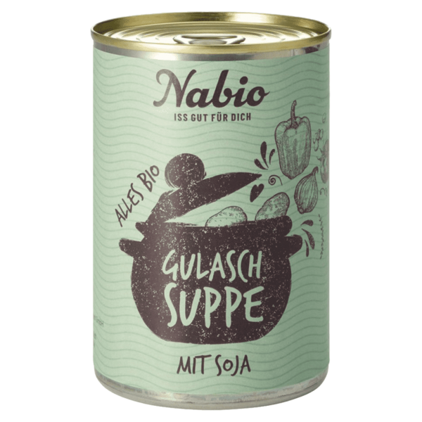 NAbio Økologisk goulash suppe vegansk