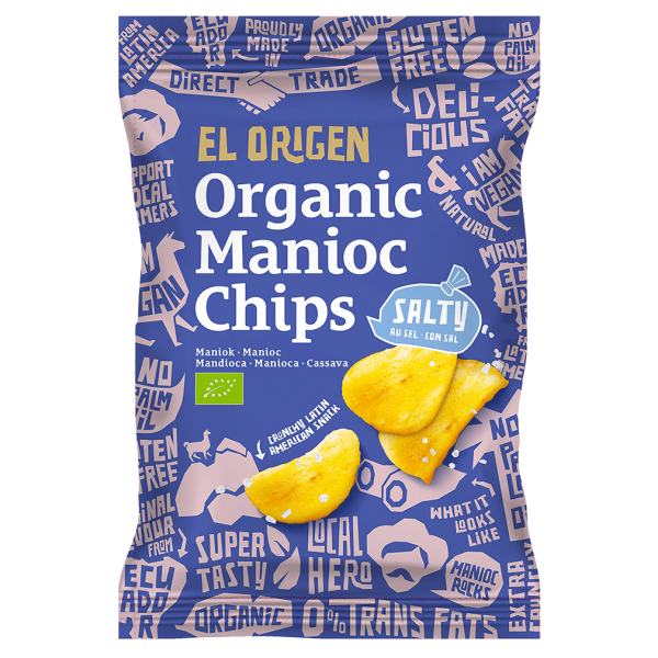 el Origen Økologiske Maniuk Chips