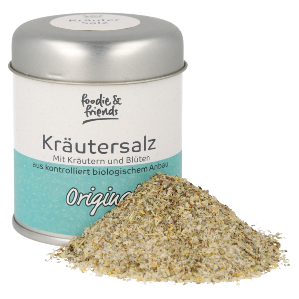 foodie & friends Bio Kräutersalz Original