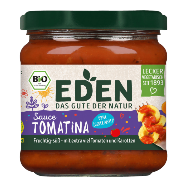 EDEN Økologisk TomaTina tomatsauce til børn