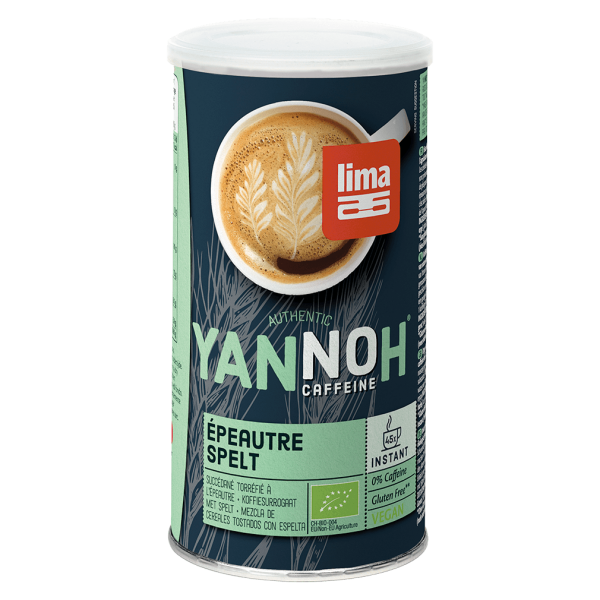 Lima Økologisk Yannoh Spelt Grain Kaffe