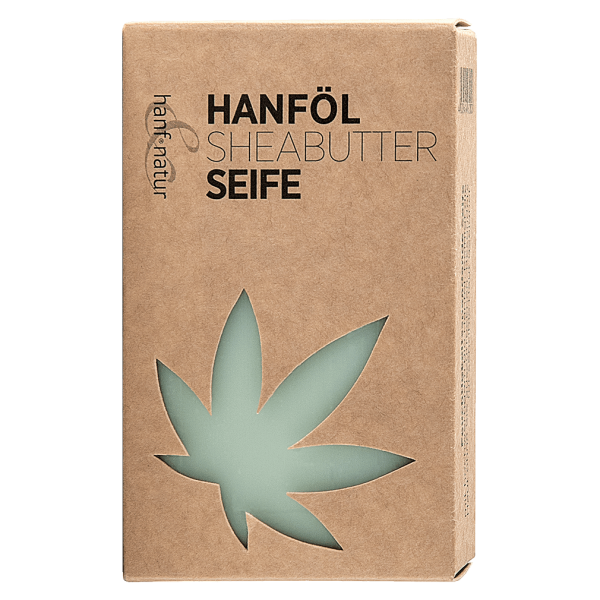 hanf natur Hampeolie shea butter sæbe uden palmeolie