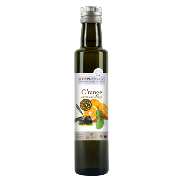 Bio Planète Økologisk O'range olivenolie & appelsin, 250 ml