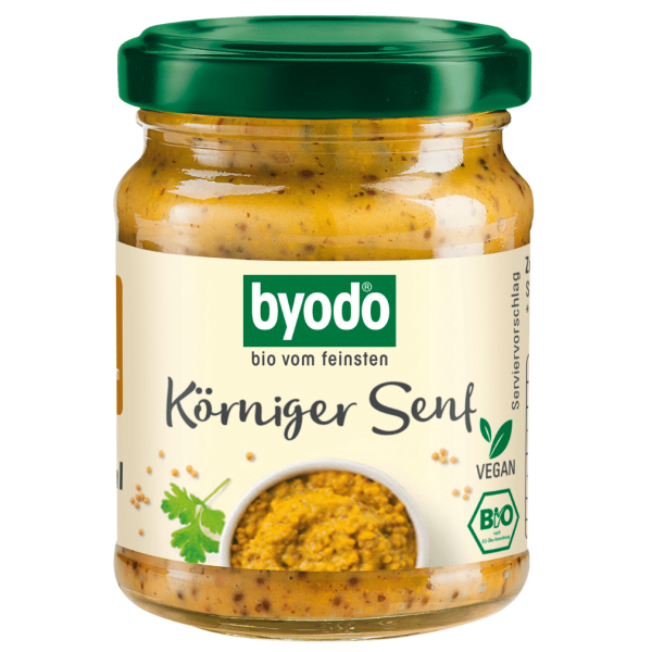 byodo Økologisk kornet sennep