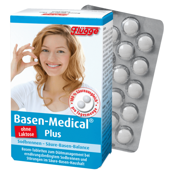 Flügge Bases Medical Plus Tabletter