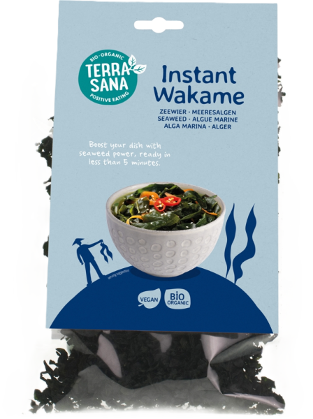 TerraSana Øjeblikkelig wakame-måltid