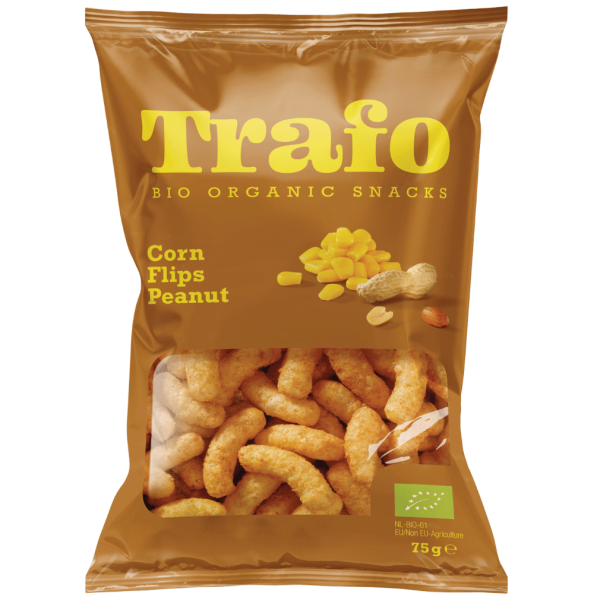 Trafo  Økologiske peanut flips