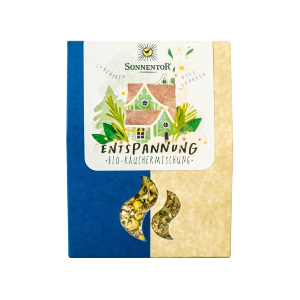 Sonnentor Entspannung Räuchermischung bio 25 g