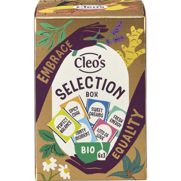 Cleo&#039;s Bio Selektion Box
