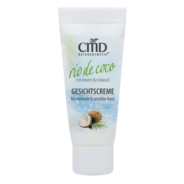 CMD Naturkosmetik Gesichtscreme Rio de Coco