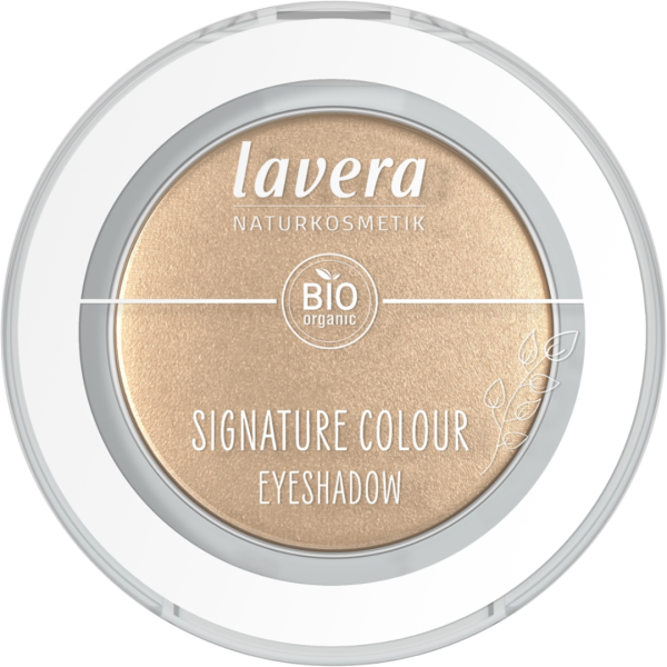 Lavera Signature Colour Eyeshadow, Dazzling Gold 08