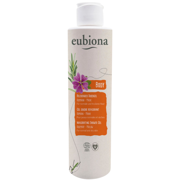 Eubiona Sport Shower Gel Rosemary-Mallow