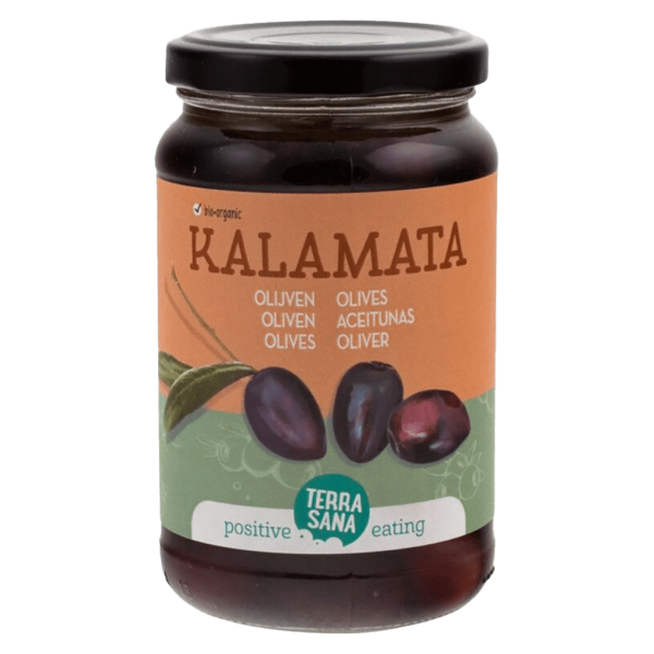 TerraSana Økologiske Kalamata-oliven