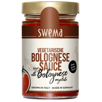 SweMa Bio vegetarische Bolognesesauce SweMa Bio vegetarische Bolognesesauce