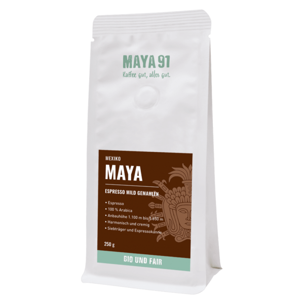 Maya Kaffee Økologisk malet espresso