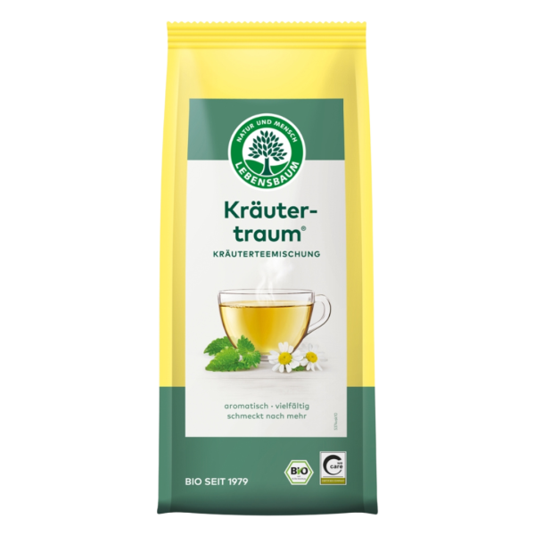 Lebensbaum Bio Kräutertraumtee, lose