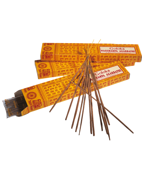 Berk Goloka Nag Champa Räucherstäbchen 15 g