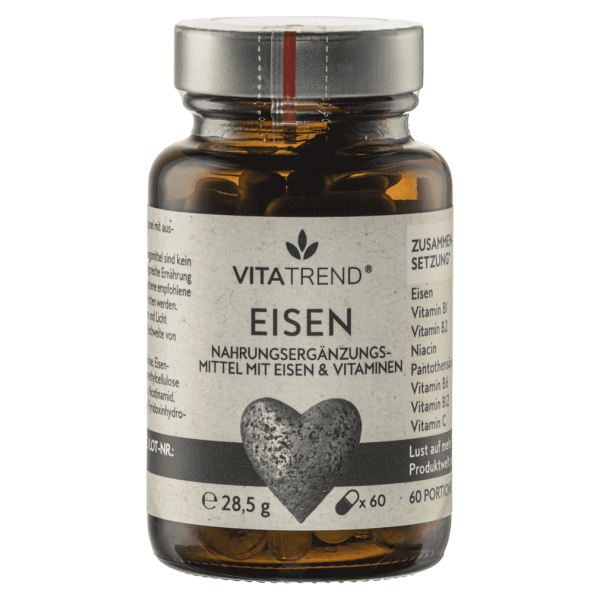 vitatrend Jernkapsler, 60 stk.