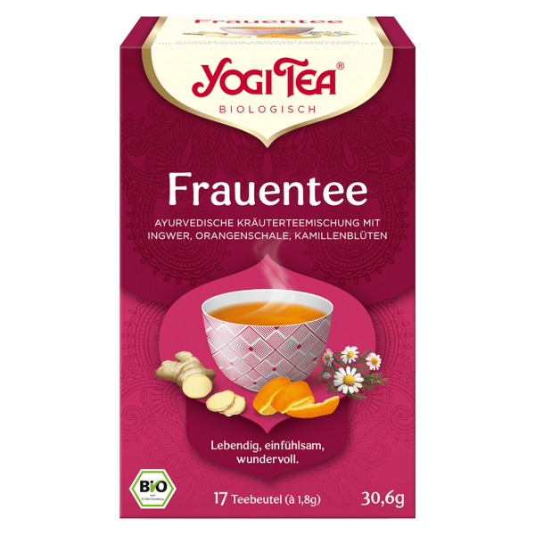 Yogi Tea Økologisk urte-te til kvinder