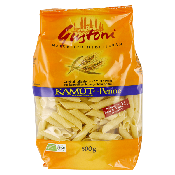 Gustoni Økologisk KAMUT penne 500g