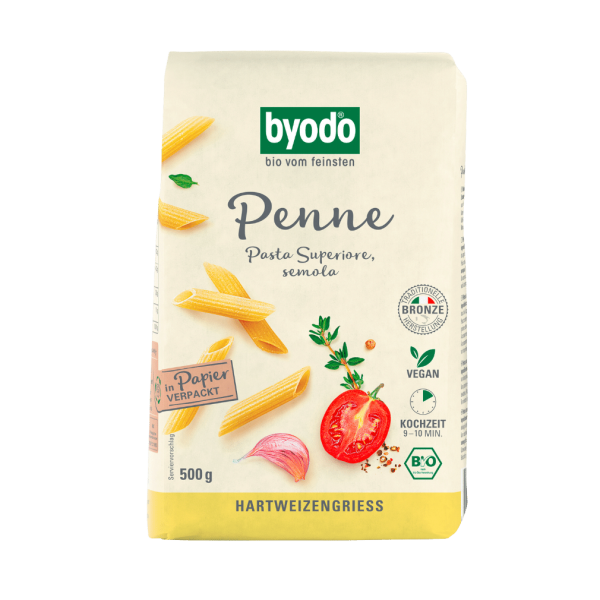 byodo Økologiske penne semola