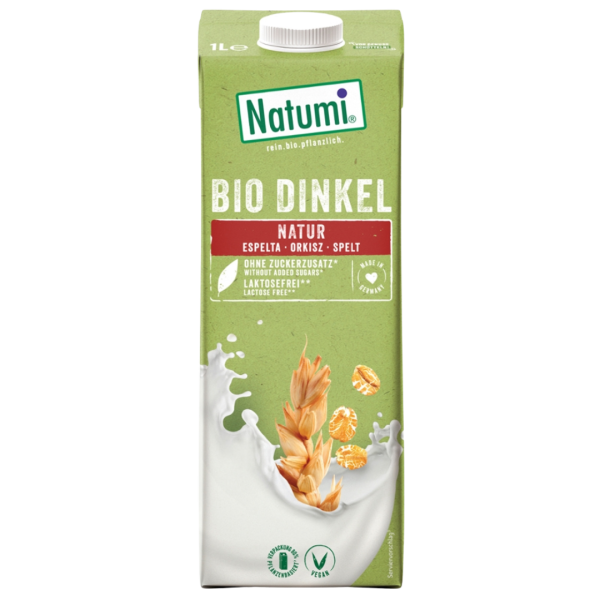 Natumi Økologisk Spelt Drink naturlig