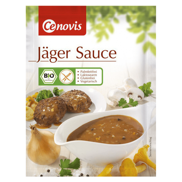 Cenovis Økologisk jægersauce