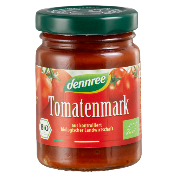 dennree Økologisk tomatpuré