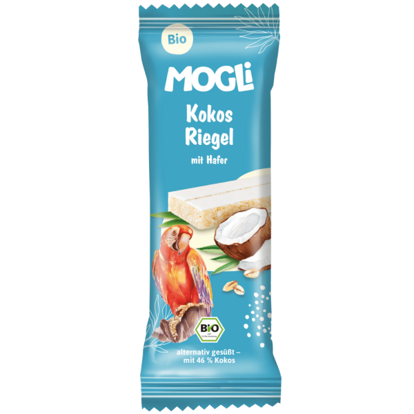 MOGLi Bio Kokos Riegel