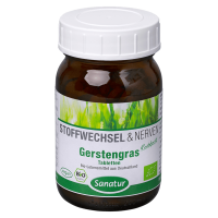 Sanatur Økologisk byggræs Tabletter Sanatur Økologisk byggræs Tabletter