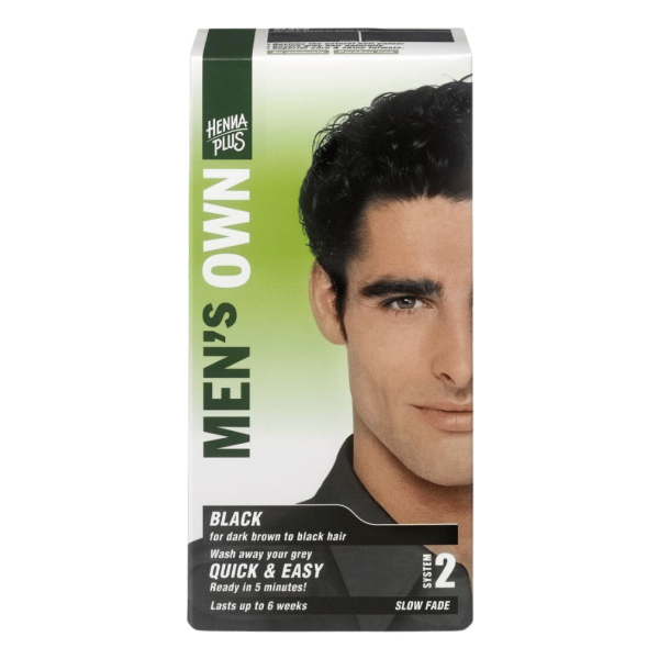 Hennaplus Men's Own Schwarz