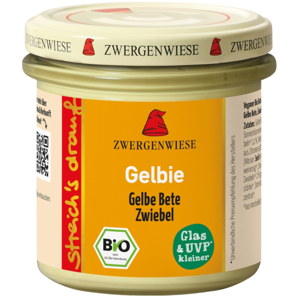 Zwergenwiese Økologisk smørepålæg Gul