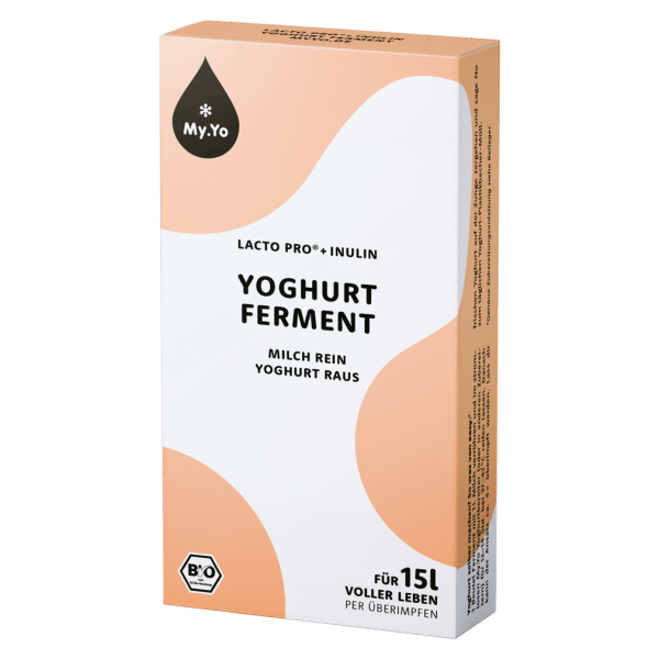 MyYo Økologisk yoghurtferment Lacto Pro® + inulin
