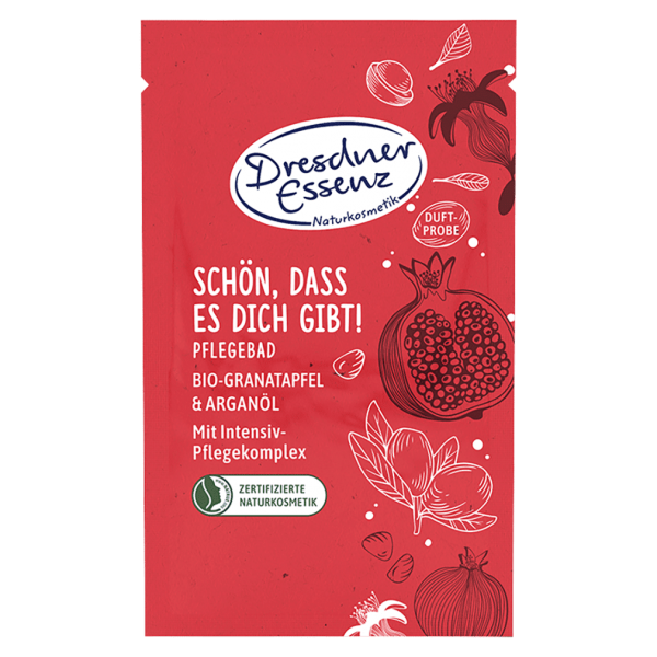 Dresdner Essenz Care Bath Granatæble &amp; Arganolie