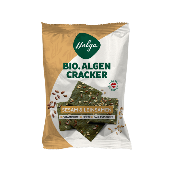 Helga Algencracker Sesam & Leinsamen