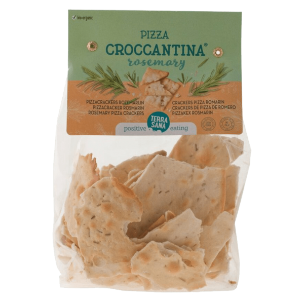 TerraSana Økologisk Pizza Croccantina rosmarin