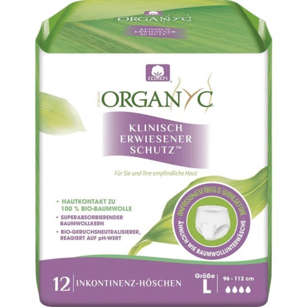 Organyc Inkontinenz-Höschen