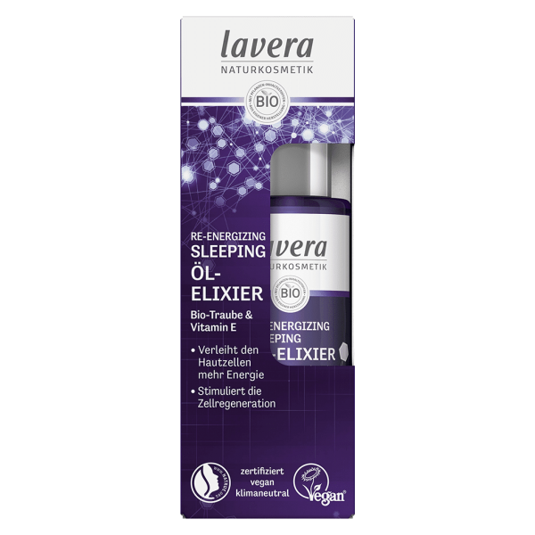 Lavera Re-Energizing Sleeping Oil Elixir