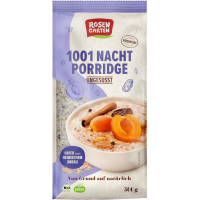 Rosengarten Bio 1001-Nacht Porridge ungesüßt Rosengarten Bio 1001-Nacht Porridge ungesüßt