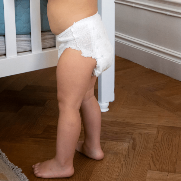 Økologiske blebukser (12-18 kg) størrelse 5