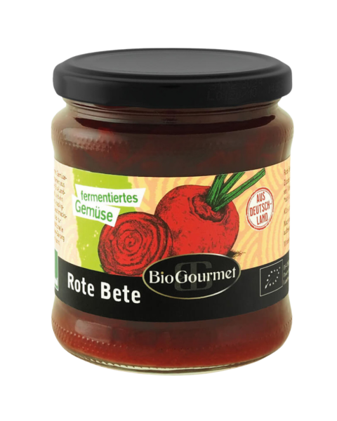 BioGourmet Bio Rote Bete milchsauer, 350g