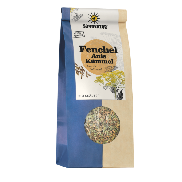 Sonnentor Bio Fenchel-Anis-Kümmel lose